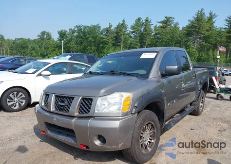 2006 Nissan Titan Xe from USA, damaged, VIN 1N6BA07B56N504064